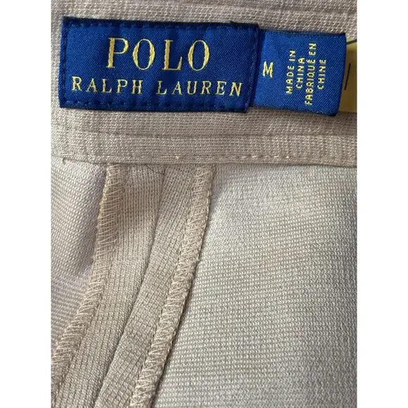 Polo Ralph Lauren Pants Womens Medium Riding Breeches Suede Patch Equestrian - Picture 3 of 16
